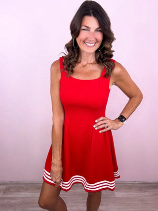 Game Day Cheer Dress