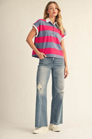 Bright Side Polo Top