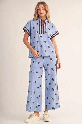 The Dot To Dot Set - Peri Blue