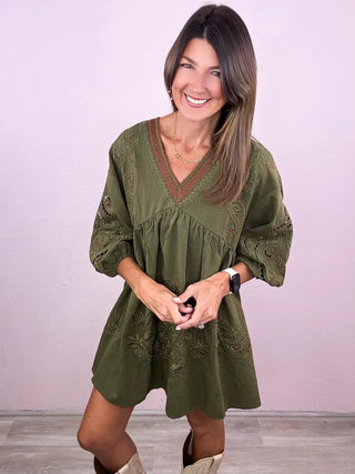 A Loving Glance Dress