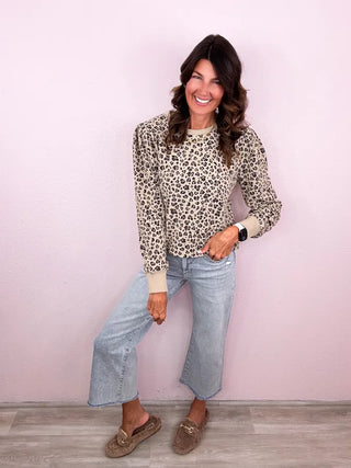 Wild Side of Comfort Pullover Top