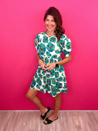 Blissful Blooms Dress