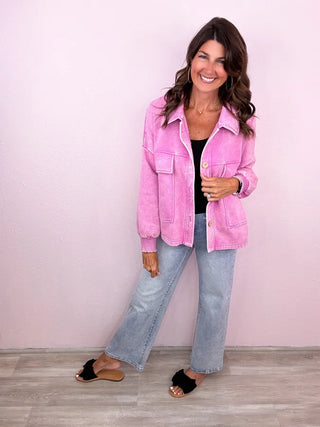 Season We Love Most Jacket