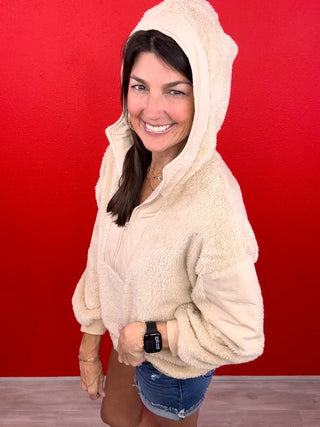 Craved Comfort Sherpa Pullover