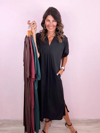 Effective Charm Midi Dress