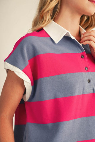 Bright Side Polo Top