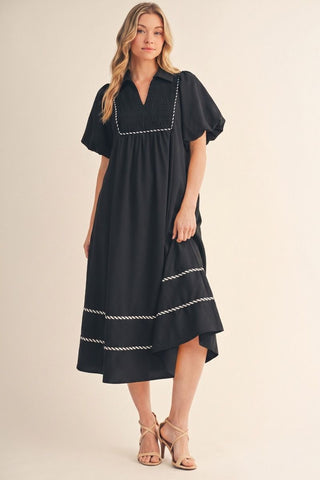 Graceful Days Midi Dress