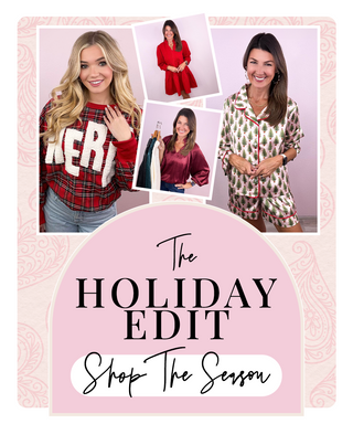 The Holiday Edit - shop the season