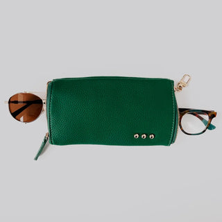 Pretty Simple© Skyla 2-in-1 Glasses Case Holder