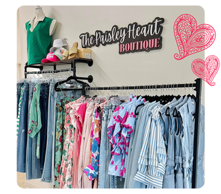 Interior Store - The Paisley Heart Boutique